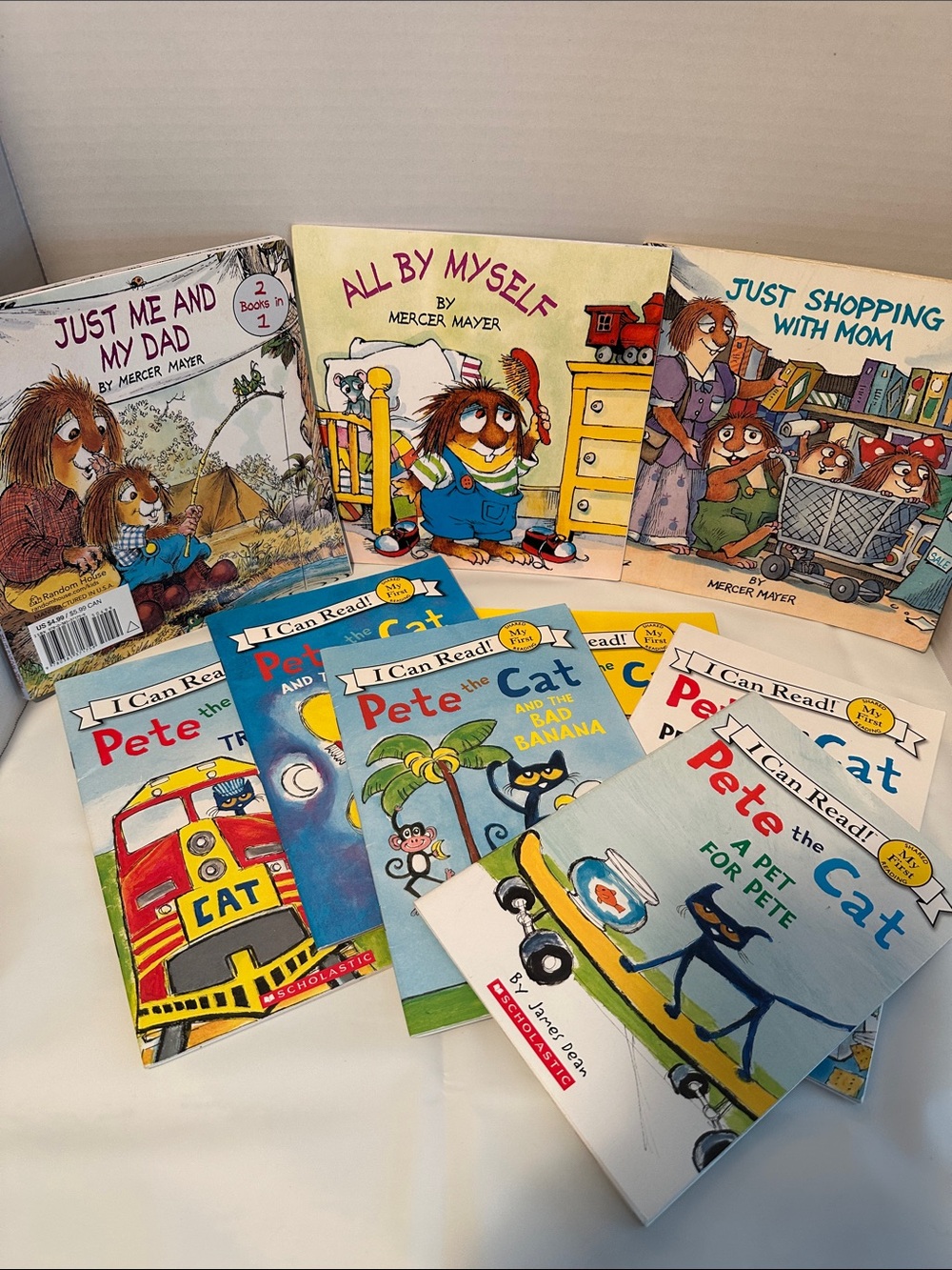 Scholastic Pete the Cat & little Critters children's book set Bundle ,⭐️ - Picture 6 of 16